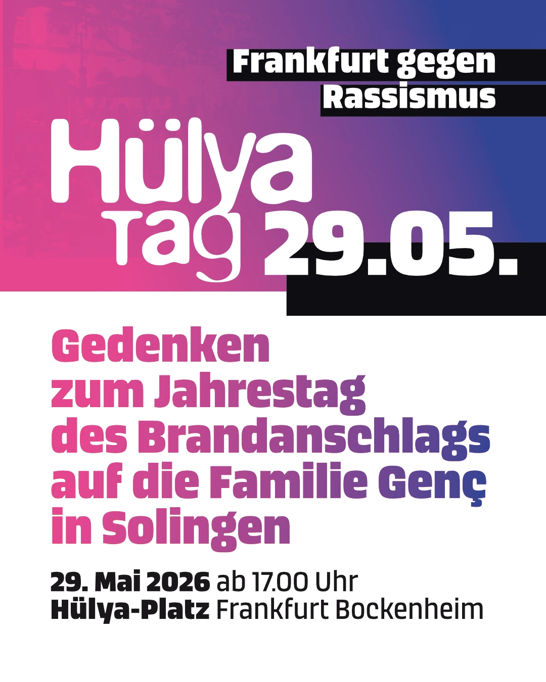 Hülya-Tag 2026